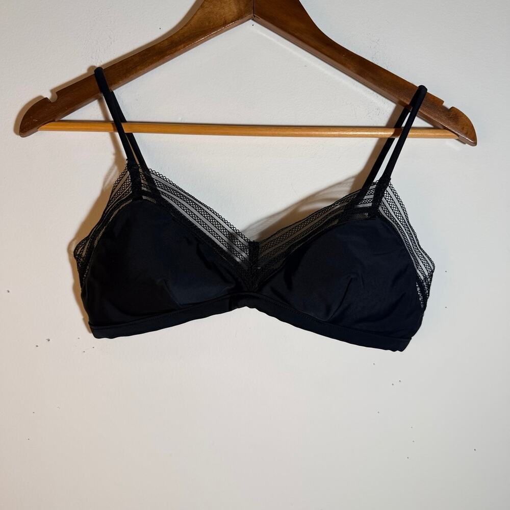 Black Camisole Bra